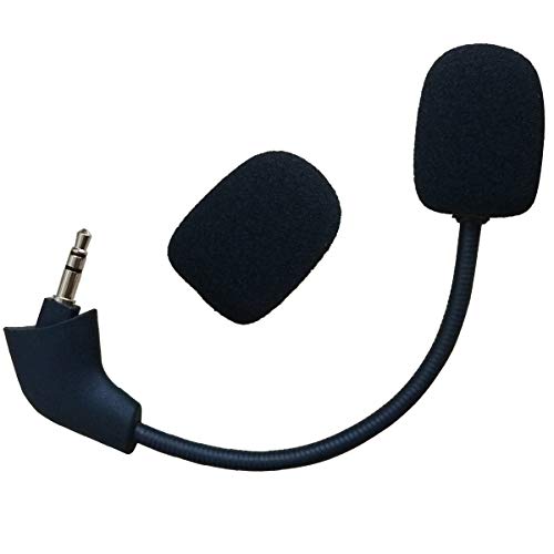Microphone de remplacement 3,5 mm pour Kingston HyperX Cloud 2 II Cloud Core Cloud Argenté