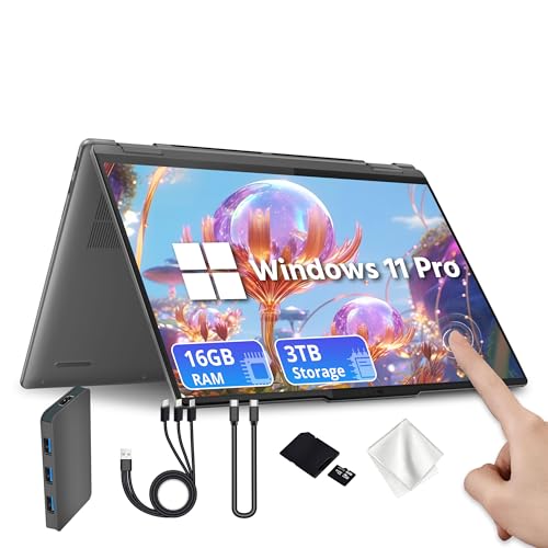 Lenovo Thinkpad T16 16 WQXGA FHD IPS 300 nits, ordinateur portable professionnel, Intel Core i7-1255U, 32 Go de RAM, 2 To SSD, lecteur d'empreintes digitales, clavier rétroéclairé, Windows 11 Pro