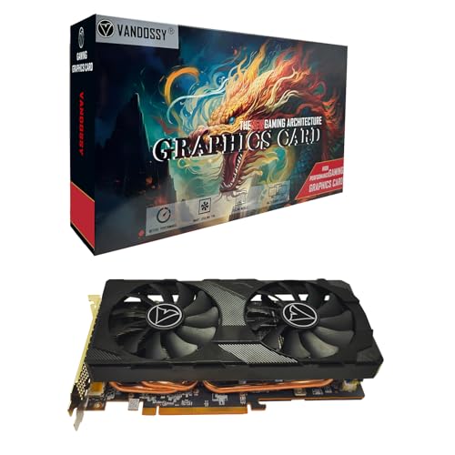 Radeon RX 5700 XT Carte graphique, 8 Go, GDDR6 256 bits, architecture RDNA 1755 1905 MHz (Base Boost Clock) DirectX 12 HDMI DP PCIe4.0 AAA Carte vidéo de jeu PC pour jeux de bureau (RX 5700 XT 8 Go)