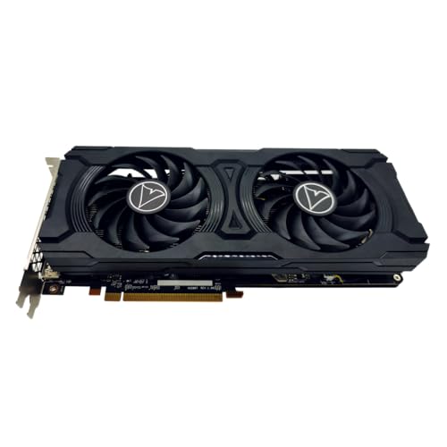 Vandossy Radeon RX 5700 XT Carte graphique 8 Go GDDR6 256 bits RDNA Architecture 1755 19050 MHz (Base Boost Clock) DirectX 12 Métal Backplate HDMI DP PCIe4.0 AAA PC Gaming Video Card