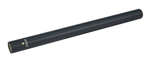 RØDE NTG3 Microphone à condensateur supercardioïde noir de précision pour l'enregistrement sur site, le bruitage et les voix off