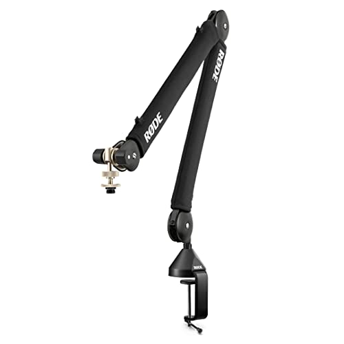RØDE PSA1 Bras de studio professionnel avec amortissement par ressort et gestion des câbles