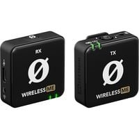 RØDE Wireless ME Système de microphone sans fil ultra-compact avec microphones intégrés, technologie GainAssist et portée de 100m pour la réalisation de films, les interviews et la création de contenu