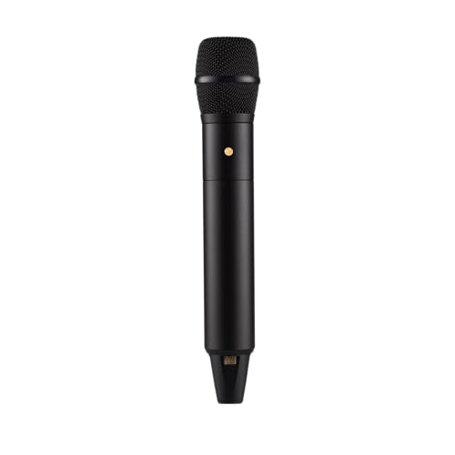 RØDE Interview Pro Microphone sans Fil à Main, Capsule Broadcast, Enregistrement 32 Bits Float, idéal interviews, médias et création de Contenu