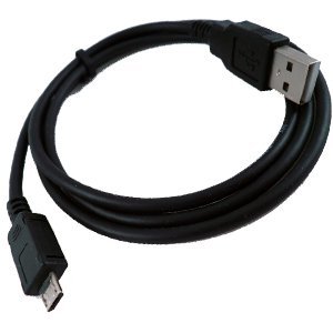 MPF Products 993-000304 993-000403 Câble de charge USB de rechange compatible avec la souris Logitech Wireless Performance MX, MX Anywhere 2, souris de jeu G700, souris de jeu G700s