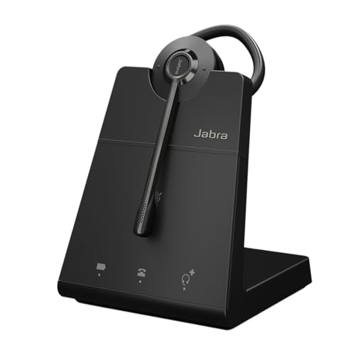 Jabra Engage 45 SE (deuxième édition) Casque Convertible sans Fil – Bluetooth, Microphone antibruit, autonomie de 9 Heures, Double connectivité, certifié MS Teams, Prend en Charge d'autres