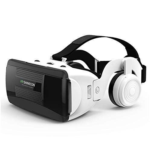 Casque VR compatible avec iPhone et Android Phone-réalité virtuelle Casques Google Carton New 3D VR Lunettes (2020VR8.0)