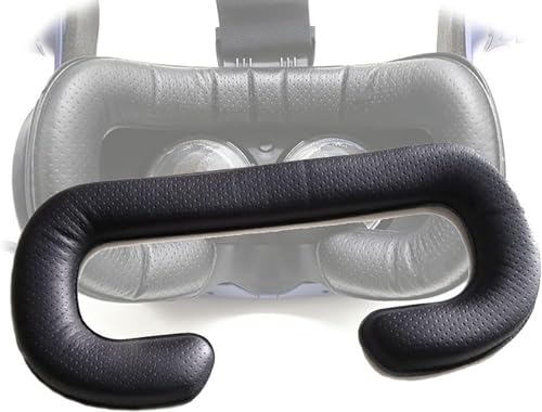 TamBee Coque en Cuir PU pour HTC Vive Pro VR pour HTC Vive Pro Face Pad en Mousse de Visage