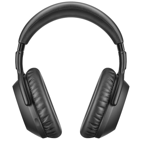 Sennheiser PXC 550-II Casque sans fil avec Alexa intégrée, suppression du bruit et pause intelligente Noir