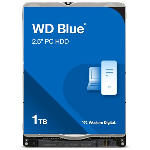 Western Digital Blue 1000Go Série ATA III disque dur - disques durs (2.5 , 1000 Go, 5400 tr min, Série ATA III, 128 Mo, Disque dur)