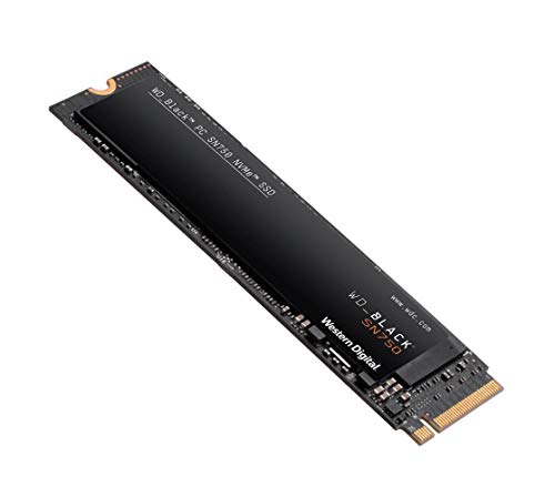 WD_BLACK SN750 2TB M.2 2280 PCIe Gen3 NVMe Gaming SSD up to 3400 MB s read speed