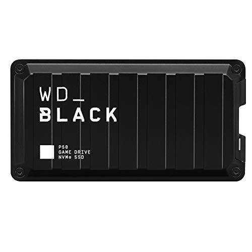 WD_BLACK P50 2To - Disque SSD de jeu de hautes performances lors de vos déplacements