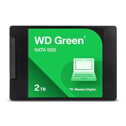 WD Green 2To Internal SSD 2.5 SATA