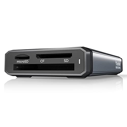 SanDisk Professional Pro-Reader Multi-Card Lecteur pour des Transferts Multimédias Ultra-Rapides Noir