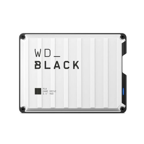 WD_Black 2 to P10 Game Drive, Works with PlayStation, Disque Dur Externe Portable