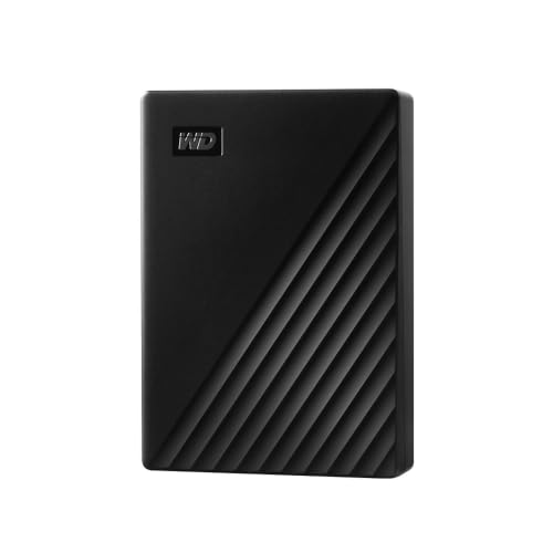WD 6 to Elements Disque Dur Portable avec connectivité USB-C, Noir Graphite