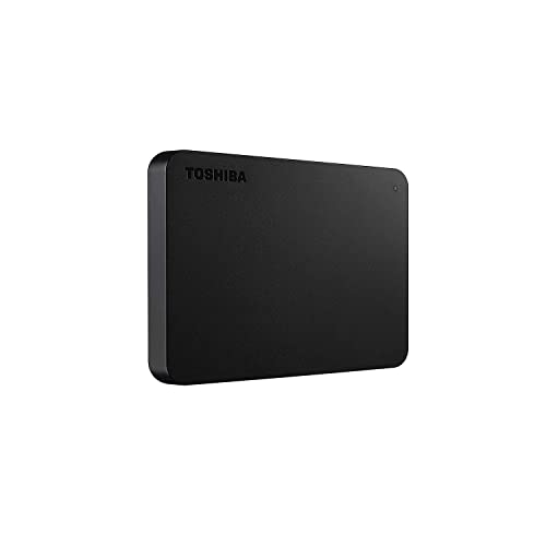 Toshiba Canvio Basics Contemporain 2 to Noir