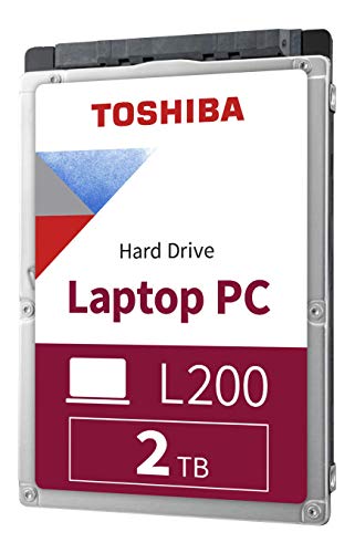 Toshiba Hdwl120 X ZSTA L200 2TB pour ordinateur portable PC disque dur interne 5400 tr min SATA 6 Go s 128 Mo de mémoire cache 6,3 cm 9,5 mm de hauteur – 2000 Interne Bare OEM disque
