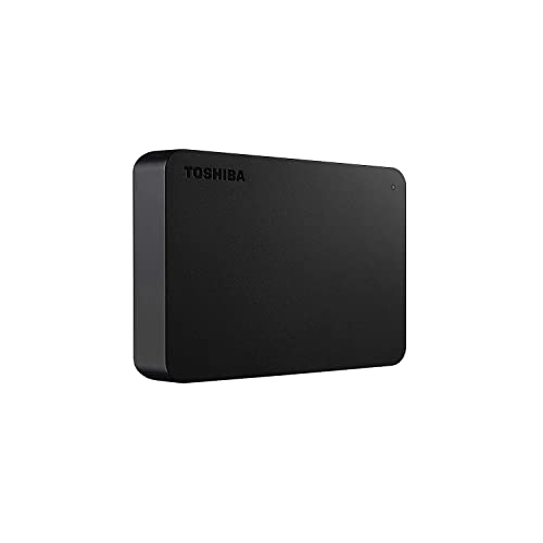 Toshiba Canvio Basics Contemporain 4TB noir