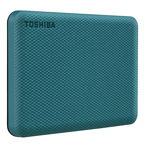 Toshiba 1TB Disque Dur Externe Canvio Advance USB 3.0 - Vert