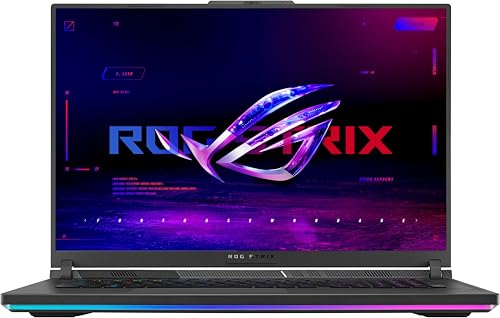 ASUS STRIX-G18-G814JIR-N6082W 18'' - Intel Core I9 14900HX 2.2 GHz - NVIDIA GeForce RTX 4070 - SSD 1000 Go - RAM 32 Go