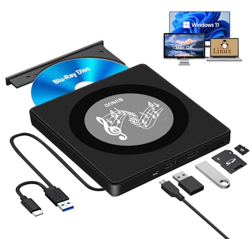 Lecteur DVD Blu-ray externe