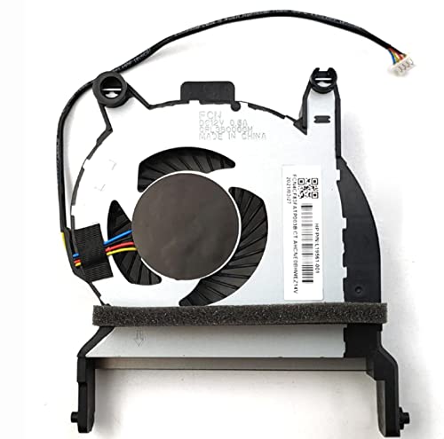 Fleshy Leaf Ventilateur de processeur de rechange pour HP Elitedesk 800 G4 800 G5 705 G4 705 G5 ProDesk 400 G4 405 G4 405 G5 400 G5 400 G6 600 G4 600 G5 Mini DM Series L1 9561-. 001 FL3B