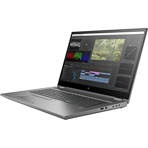 HP ZBook Fury 17 G8 Workstation PC Portable 17,3 - Intel i7-11850H, 32 Go de RAM, SSD 1,5 To, NVIDIA RTX A4000 8Go, QWERTZ, Windows 11 Pro, Puissant pour CAO, Graphique Business