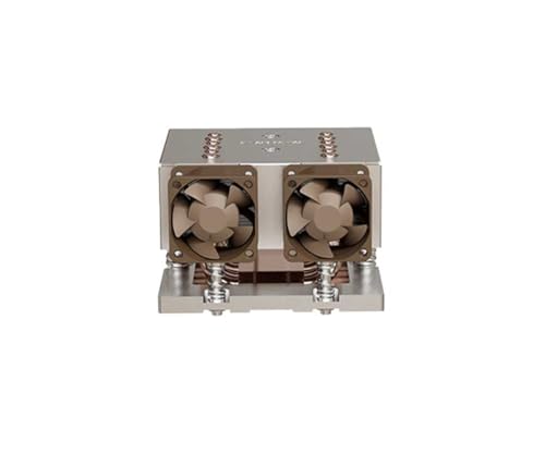 Dynatron J23 Base en aluminium avec dissipateur thermique en cuivre 2U CPU et ventilateur pour AMD Socket SP7