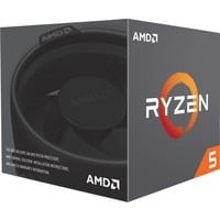 AMD Ryzen 5 4600G Processeur (Radeon Graphique Intégré, 6 Coeurs 12 Threads, 65W TDP, Cache 11 Mo, jusqu'à 4.2 GHz Fréquence Boost, Ventilateur wraith Stealth)
