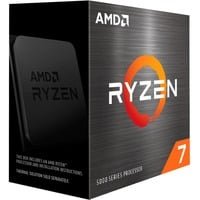 AMD Ryzen 7 5700X Processeur (8 Coeurs 16 Threads,65W TDP, Socket AM4, Cache 36Mo, jusqu'à 4.6 GHz Fréquence Boost, pas de Ventilateur)