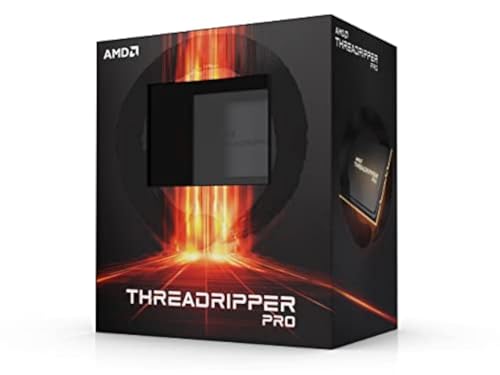 AMD Ryzen Threadripper PRO Processeur 5975WX (32 Coeurs 64 Threads, 280W TDP, Socket SWRX8, Cache 144Mo, jusqu'à 4.5 GHz Fréquence Boost, pas de Ventilateur)