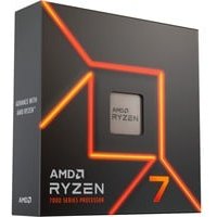 AMD Ryzen 7 7700X Processeur (Radeon Graphique Intégré, 8 Coeurs 16 Threads, 105W DTP, Socket AM5, Cache 40MB, jusqu'à 5.4 GHz Fréquence Boost, Pas de Ventilateur)
