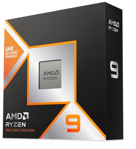 AMD Ryzen™ 9 9950X3D avec Technologie 3D V-Cache™, 16 cœurs 32 Threads, 144 Mo de Cache, TDP 170 W, Socket AM5, fréquence Max jusqu'à 5,7 GHz, DDR5 et PCIe 5.0