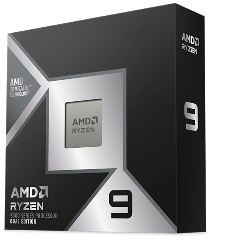 AMD Ryzen 9 9950X3D2 WOF (Pas de Ventilateur Inclus)