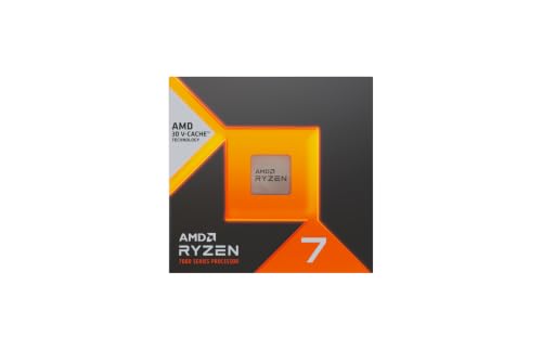 Amd Ryzen 7 7700x3d, Amd Ryzen 7, Sockel Am5, 5 Nm, Box, Amd, 7700x3d