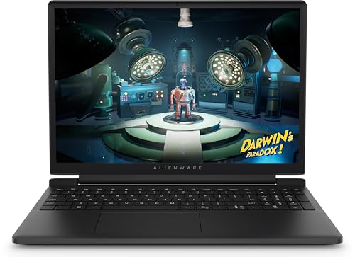 Dell Alienware 2026 Ordinateur portable 15,3 WUXGA 165 Hz 6 cœurs AMD Ryzen 5 220 NVIDIA GeForce RTX 4050 16 Go DDR5 512 Go NVMe SSD USB-C avec DP WiFi AX RJ-45 BT Webcam HDMI2.1 rétroéclairé KB
