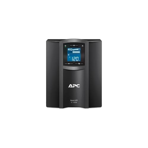 APC BY SCHNEIDER ELECTRIC Smart-UPS SMC-SmartConnect - SMC1000IC - Onduleur 1000VA (Cloud Monitoring, 8 Prises IEC-C13)