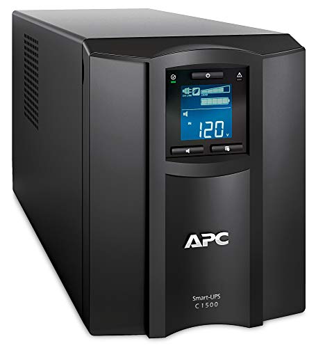 APC by Schneider Electric Smart-UPS SMC-SmartConnect - SMC1500IC - Onduleur 1500VA (Cloud Monitoring, 8 Prises IEC-C13)