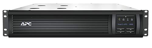 APC Smart-UPS SMT-SmartConnect - SMT1000RMI2UC - Onduleur 1000VA (Montage en Rack 2U, Cloud Monitoring, 4 Prises IEC-C13), Noir