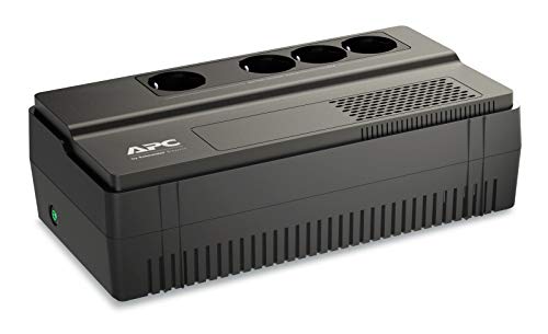 APC Easy UPS BV BV1000I-GR - Onduleur - CA 230 V - 600 Watt - 1000 VA 9 Ah - connecteurs de Sortie 4 Noir