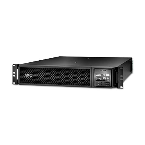 APC SRT1500RMXLI-NC Alimentation d'énergie Non interruptible Double-Conversion (en Ligne) 1500 VA 1500 W