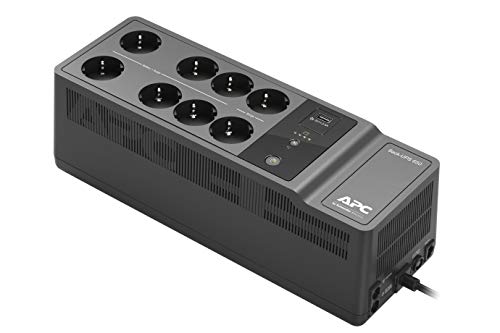 APC by Schneider Electric Back-UPS BE650G2-IT - Onduleur - CA 220-240 V - 400 Watt - 650 VA - connecteurs de Sortie 8 - Italie