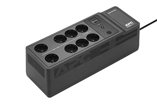 APC by Schneider Electric Back-UPS BE850G2-IT - Onduleur - CA 220-240 V - 520 Watt - 850 VA - connecteurs de Sortie 8 - Italie