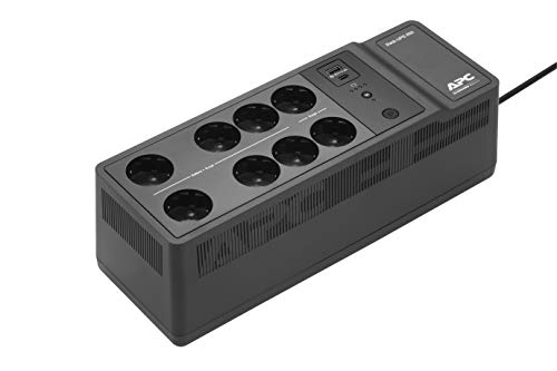 APC BY SCHNEIDER ELECTRIC Back-UPS BE850G2-SP - Onduleur - CA 220-240 V - 520 Watt - 850 VA - connecteurs de Sortie 8