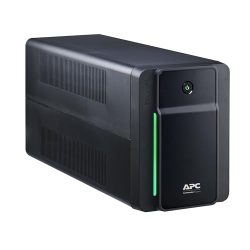 APC - Onduleur APC Easy UPS 1600VA – BVX1600LI - Batterie de Secours et Protection Contre Les surtensions, onduleur avec AVR