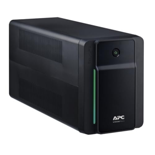 APC - Onduleur APC Easy UPS 1600VA – BVX1600LI-GR - Batterie de Secours et Protection Contre Les surtensions, Prises ''Schuko'', onduleur avec AVR