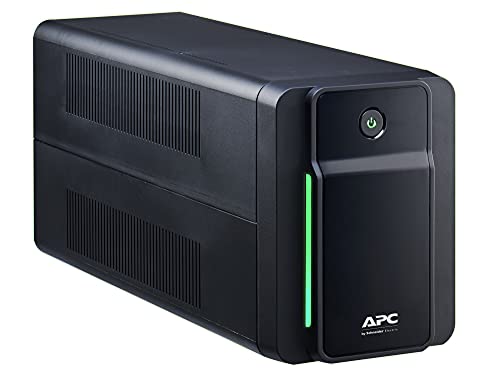 APC Back UPS - BX750MI - Onduleur 750VA, Batterie de Secours et Protection Contre Les surtensions, onduleur avec AVR, Protection des données