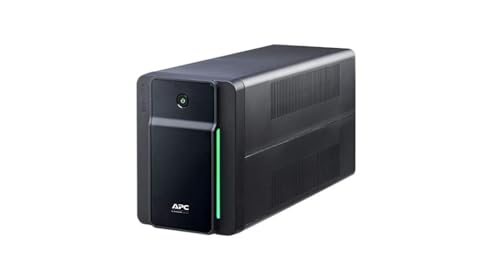 APC - Onduleur APC Back UPS 1200VA – BX1200MI - batterie de secours et protection contre les surtensions, onduleur avec AVR, protection des données