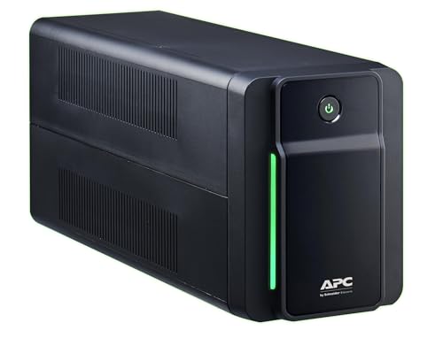APC Easy UPS - BX750MI-GR - Onduleur 750VA, Batterie de Secours et Protection Contre Les surtensions, Prises Schuko, onduleur avec AVR